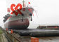 1.8m Çaplı Şişirilebilir Gemi Onarım Haddeleme Deniz Kauçuk Hava Yastıkları