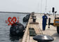 Doğal Kauçuk Yokohama Yüzer Pnömatik Çamurluk 80Kpa Yüksek Enerji Emilimi