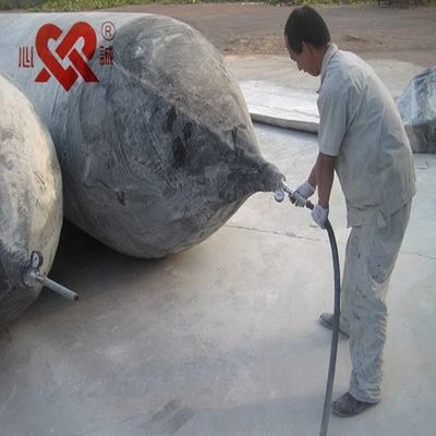 Basınçlı Gemi Fırlatma Hava Yastıkları 50-500mm Çapı 10-1000 Ton Ağırlık Kapasitesi Tek/Çifte Kol Teknolojisi