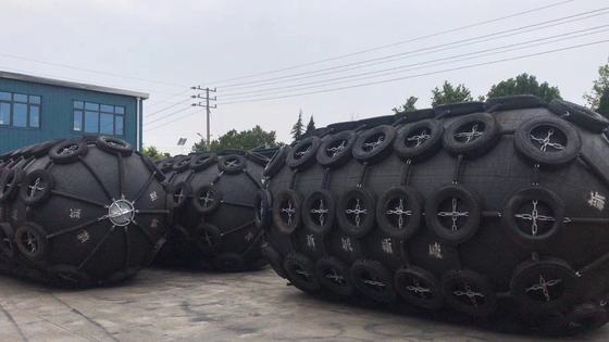 Kara Yokohama Deniz Fender Dayanıklı Kauçuk Su Gemileri Koruması