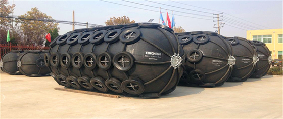 Pnömatik Deniz Fenderi 3.3x6.5m Doğal Kauçuk Yokohama Tasarımı