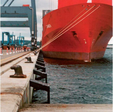 Çarpışma Önleyici Köpük Dolgulu Çamurluk Katı EVA Yapısı Limanlar, Marinalar ve Endüstriyel İskeleler İçin Uygundur