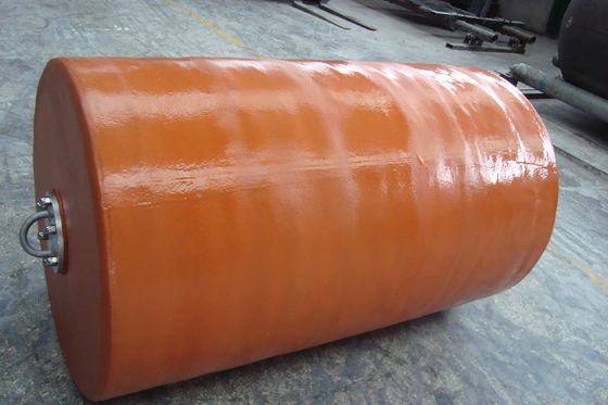 Uzun ömürlü Polyurethane köpüklü tekne fenderleri ISO17357 Onaylanmış -60.C'den 80.C'ye kadar sıcaklık aralığı