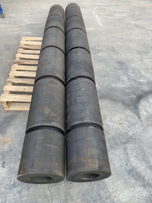 2.3-3.9 g/cm3'lük olağanüstü yoğunlukta su araçlarını korumak için çekici tekne kanatları 70-85A sertlik