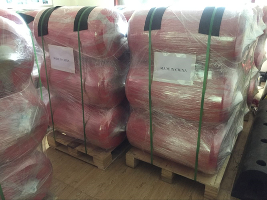 Densite Polyurethane köpükle doldurulmuş Fenders % 60 eğilime sahip