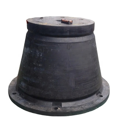 E/R.H Değerli Konik Kauçuk Fenders SGS/ABS Sertifikalı Endüstriyel Mooring için ISO9001 Şok emici