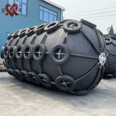 Özelleştirme Enerji Emimi ve Sıcak Galvanize Flanşlı Silindrik Yokohama Deniz Fender