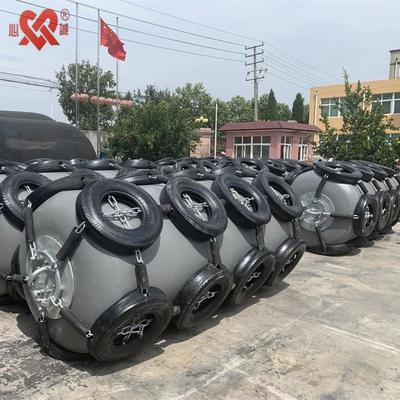 Katı EVA köpükle doldurulmuş Fender / Pu Denizci Tekne Fender yoğunluğu Kolay kurulum için PVC köpük özellikleri