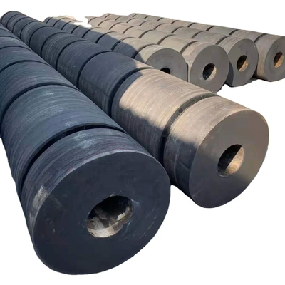 Özelleştirilebilir 1000-5000mm Uzun Silindirli Kauçuk Fender 60-85HA Sertlik 100-2000mm Diametresi