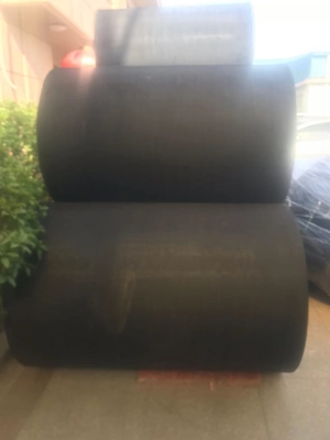 10 - 1000kg Silindrik Kauçuk Fender Deniz Çevresini Koruyan Yüksek Enerji Absorbörü