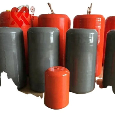 Uzun ömürlü Polyurethane köpüklü tekne fenderleri ISO17357 Onaylanmış -60.C'den 80.C'ye kadar sıcaklık aralığı