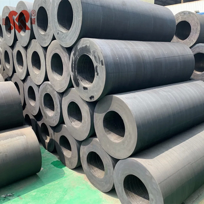 10 - 1000kg Silindrik Kauçuk Fender Deniz Çevresini Koruyan Yüksek Enerji Absorbörü