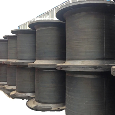 Deniz Limanları için Koruyucu Kauçuk Hücre Fenders 60 - 80 Kıyıda ISO Sertifikalı