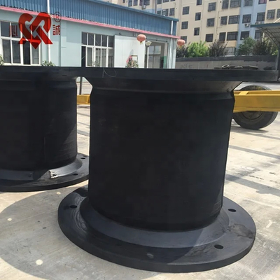 Şok geçirmez kauçuk korkulukları 60-80 kenar sertliği ve 1.2-1.5 G/cm3 yoğunluğu ile
