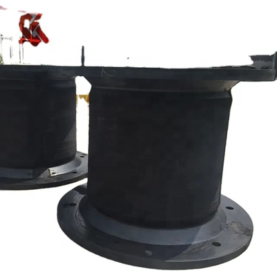 60-80 Tekne Koruyucu için Bir Hücreli Kauçuk Deniz Fender