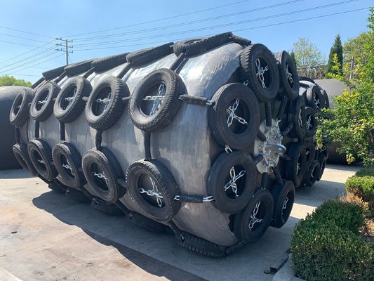 Katı EVA Polyurethane Köpükle Doldurulmuş Fenders Az Bakım Uzun Süren Performans