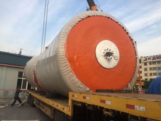 Katı EVA Polyurethane Köpükle Doldurulmuş Fenders Az Bakım Uzun Süren Performans