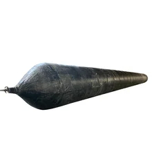 18-24m Uzunluk İyi Hava Sıkışıklığı Özel Uzunluk OEM Gemi Başlatma Lastik Hava Yastıkları