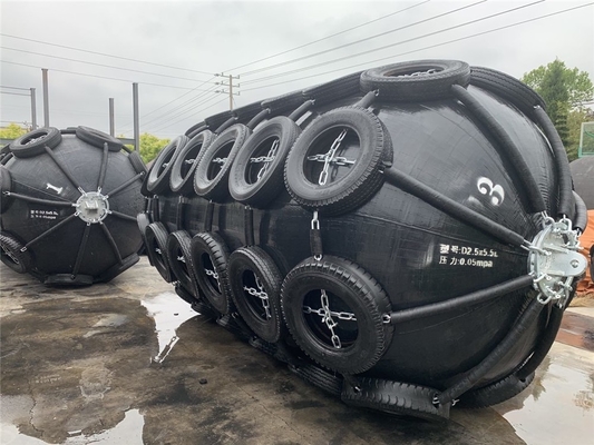 Liman Bakım Projeleri için Yüksek Enerji Emimi Yokohama Pnömatik Fenders