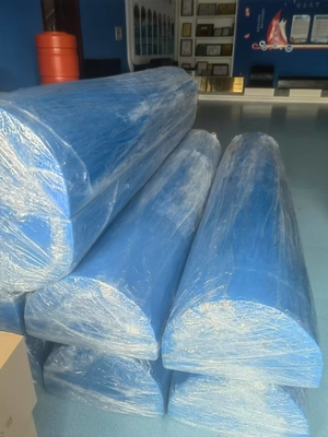 Kurulum, özelleştirilebilir doklama koruması için D Tipi Boğazlı Kauçuk Fender