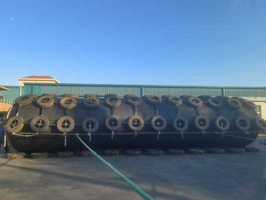 2 Yıllık Garanti 50kPa başlangıç basıncı olan Yokohama Deniz Fender