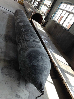 Basınç 0.05-0.25 MPA Denizli Kauçuk Hava Yastıkları Kalınlığı 6mm-20mm Katmanlar 4-9 Ağır Görevli İnşaat Tasarımı