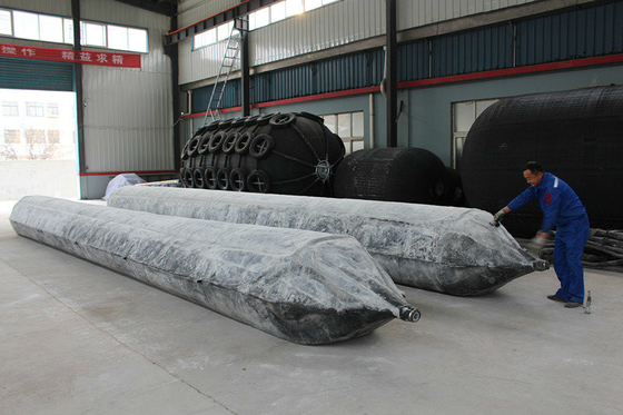 Yüksek Basınçlı Deniz Lastik Hava Yastıkları Servis Süresi 6-8 Yıl D1M*EL12M