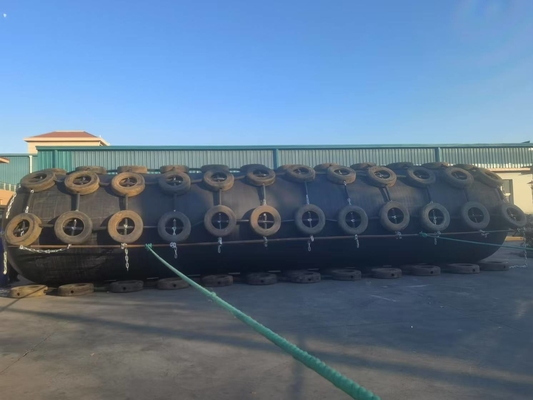 Kara Yokohama Deniz Fender Dayanıklı Kauçuk Su Gemileri Koruması