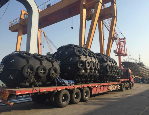 Sıcak Galvanize Yokohama Deniz Parçaları Koruma için Dayanıklı Deniz Parçaları Koruma