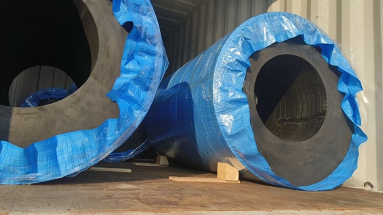 Silindrik Kauçuk Fender Çarpışma Enerjisi Emimi için Mükemmel Çözüm