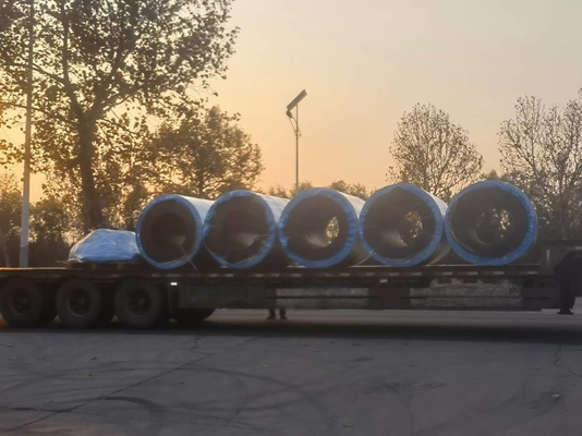 5-3000KN Ağır İşlemli Uygulamalar İçin Silindrik Kauçuk Fender Uzun Süren ve Etki Emen Çapraz 100-2000mm
