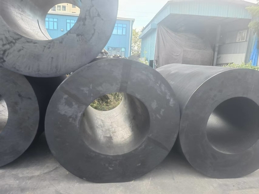 5-3000KN Ağır İşlemli Uygulamalar İçin Silindrik Kauçuk Fender Uzun Süren ve Etki Emen Çapraz 100-2000mm