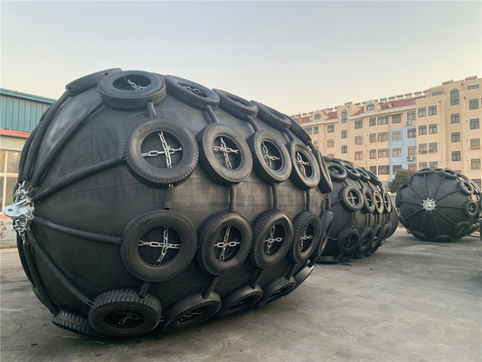 3.3x6.5m Pnömatik Deniz Çamurluğu Yüksek Basınçlı Doğal Kauçuk