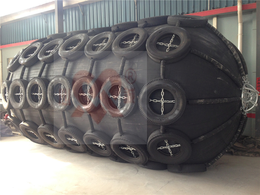 Pnömatik Deniz Fenders 3.3x6.5m Yokohama Tipi Doğal Kauçuk