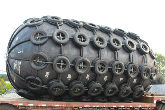 Pnömatik Deniz Fenders 3.3x6.5m Yokohama Tipi Doğal Kauçuk