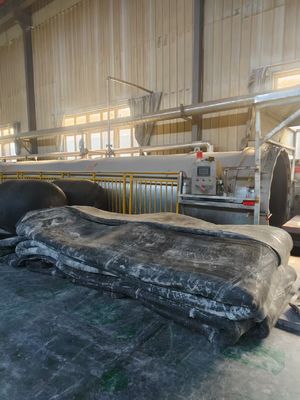 Çekim veya kaldırma kurulumunda maksimum verimlilik için çapı 30-5000mm gemi fırlatma hava yastığı