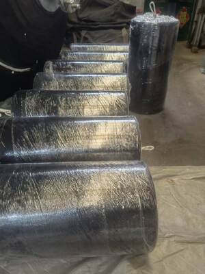 24 Ay Dönem Köpükle Doldurulmuş Fenders D3.0m X L5.0m Dönüşüm Yüzde 60 Dayanıklı Deniz Limanı Koruma Çözümü