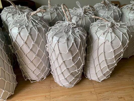 24 Ay Dönem Köpükle Doldurulmuş Fenders D3.0m X L5.0m Dönüşüm Yüzde 60 Dayanıklı Deniz Limanı Koruma Çözümü