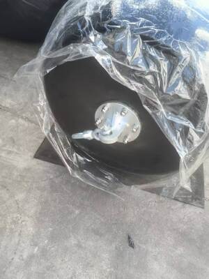 24 Ay Dönem Köpükle Doldurulmuş Fenders D3.0m X L5.0m Dönüşüm Yüzde 60 Dayanıklı Deniz Limanı Koruma Çözümü