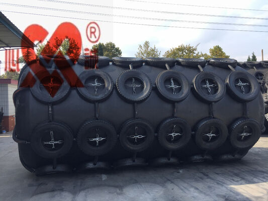 24 Ay Dönem Köpükle Doldurulmuş Fenders D3.0m X L5.0m Dönüşüm Yüzde 60 Dayanıklı Deniz Limanı Koruma Çözümü