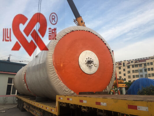 24 Ay Dönem Köpükle Doldurulmuş Fenders D3.0m X L5.0m Dönüşüm Yüzde 60 Dayanıklı Deniz Limanı Koruma Çözümü