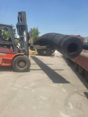 Workboat Tugboat Roller Fenders Incorporating High ERH Value Delivering Superior Impact Resistance and Marine Protection