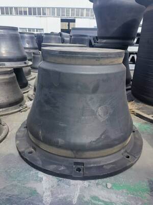 CCS Sertifikalı Konik Kauçuk Fender SGS Onaylı Dayanıklı Deniz Limanı Koruma Ekipmanı Gemi Kargolama ve demirleme uygulamaları için