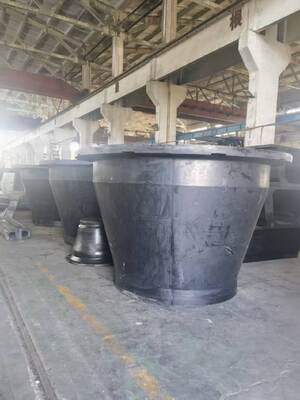 CCS Sertifikalı Konik Kauçuk Fender SGS Onaylı Dayanıklı Deniz Limanı Koruma Ekipmanı Gemi Kargolama ve demirleme uygulamaları için