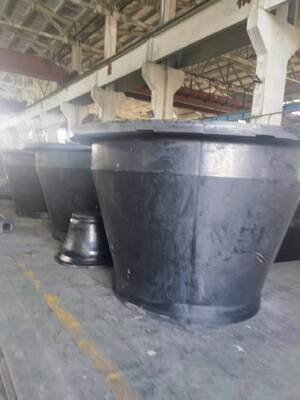CCS Sertifikalı Konik Kauçuk Fender SGS Onaylı Dayanıklı Deniz Limanı Koruma Ekipmanı Gemi Kargolama ve demirleme uygulamaları için