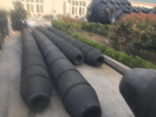 Düşük Bakım Yedek Römorkör Makaralı Çamurluklar Yükseklik 200mm 450mm Bakım Maliyetlerini Azaltmak ve Yedek Römorkör Güvenliğini Artırmak İçin Tasarlanmıştır