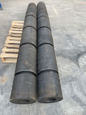 Düşük Bakım Yedek Römorkör Makaralı Çamurluklar Yükseklik 200mm 450mm Bakım Maliyetlerini Azaltmak ve Yedek Römorkör Güvenliğini Artırmak İçin Tasarlanmıştır