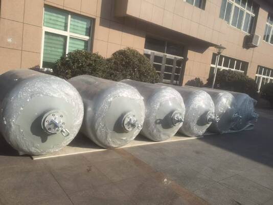 Az bakım köpükle doldurulmuş Fender Çarpışma emici Uzun süreli performans