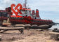 ISO9001 Siyah Deniz Kauçuk Hava Yastıkları Ağır Hizmet İçin Balon Başlatan Gemi