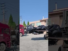 Yokohama Fender konteynere yüklendi.